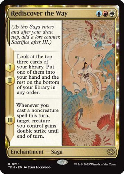 [TDM-0215](R) Rediscover the Way (Foil)