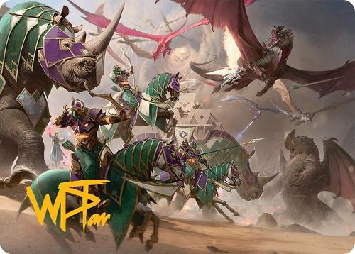 [TDMART-0005](S) United Battlefront Art Card (Signature Art Card)