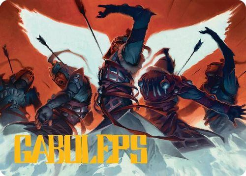 [TDMART-0011](S) Desperate Measures Art Card (Signature Art Card)