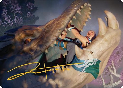 [TDMART-0053](S) Jaws of Defeat Art Card (Signature Art Card)