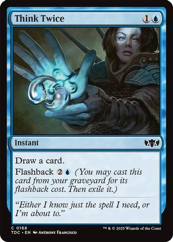 [TDC-0168](C) Think Twice