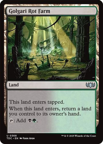 [TDC-0368](U) Golgari Rot Farm