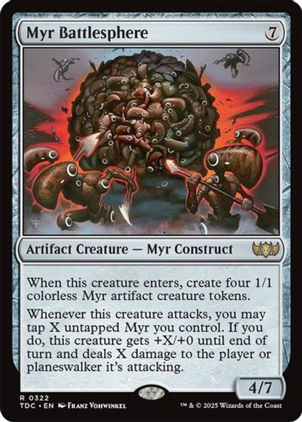 [TDC-0322](R) Myr Battlesphere