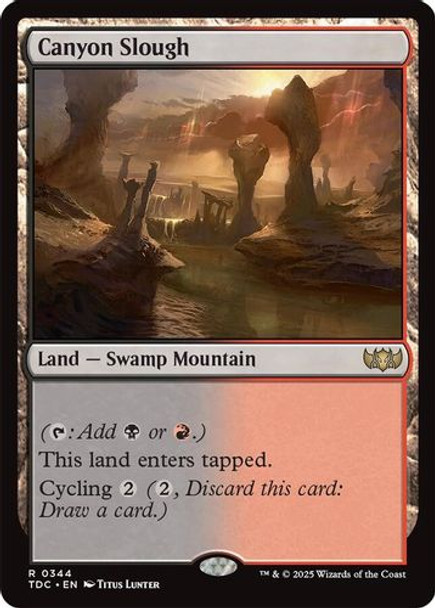 [TDC-0344](R) Canyon Slough