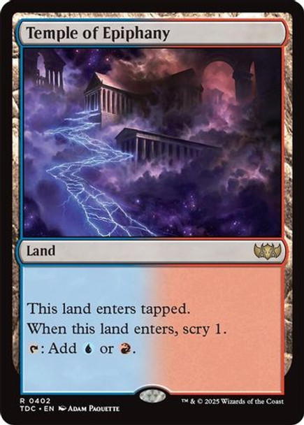 [TDC-0402](R) Temple of Epiphany