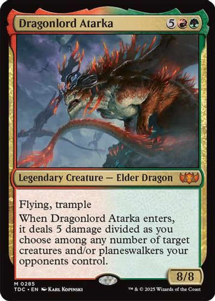 [TDC-0285](M) Dragonlord Atarka