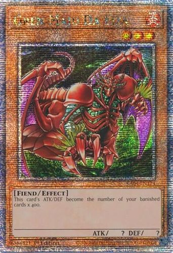 [RA04-EN124] Gren Maju Da Eiza (Quarter Century Secret Rare)<1st>