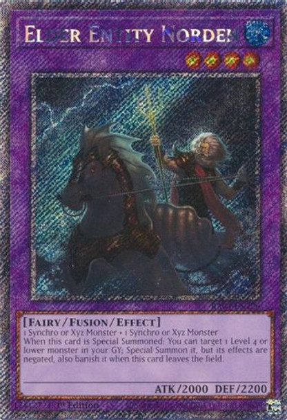 [RA04-EN226] Elder Entity Norden (Platinum Secret Rare)<1st>