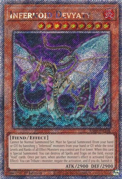[RA04-EN248] Infernoid Devyaty (Platinum Secret Rare)<1st>