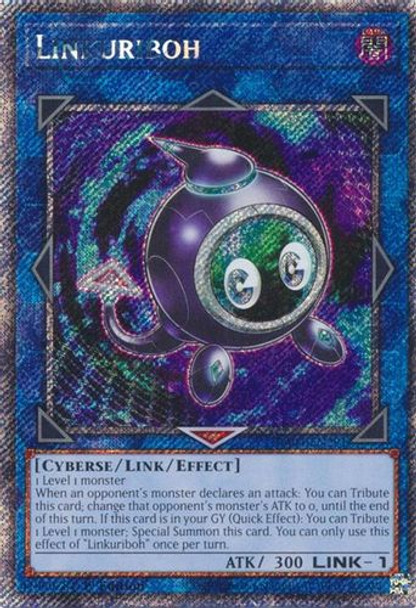 [RA04-EN291] Linkuriboh (Platinum Secret Rare)<1st>
