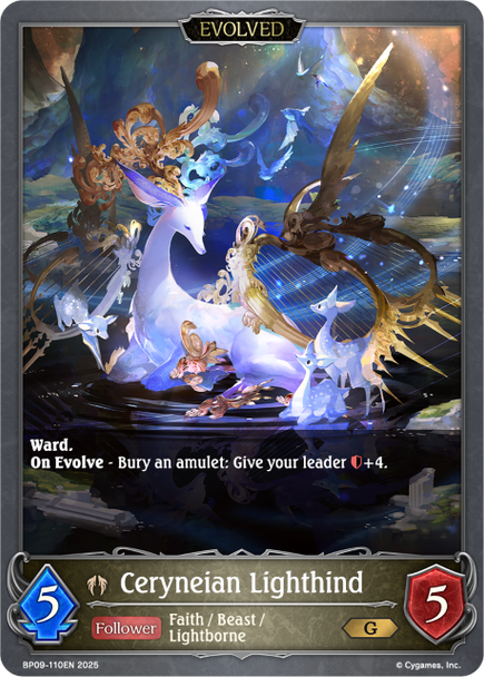 [BP09-110EN](G) Ceryneian Lighthind // Ceryneian Darkhind