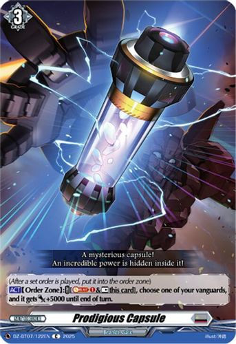 [DZ-BT07/122EN](C) Prodigious Capsule