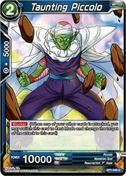 BT01-046C Taunting Piccolo