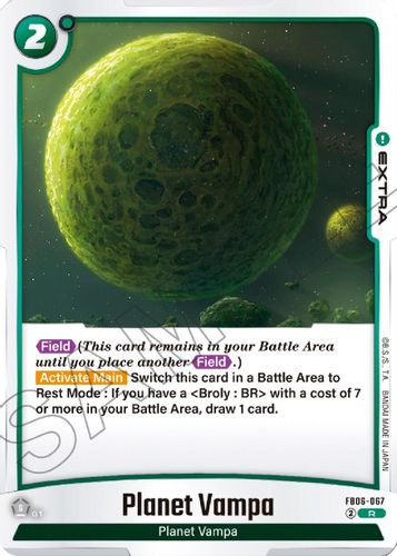 [FB06-067](R) Planet Vampa (Foil)