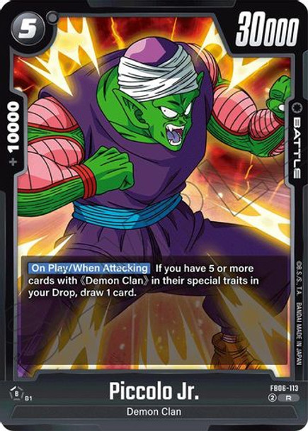 [FB06-113](R) Piccolo Jr. (Foil)