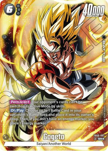 FB06-097](SR) Gogeta {1 Star Alt Art} {Foil} - Grand J Games