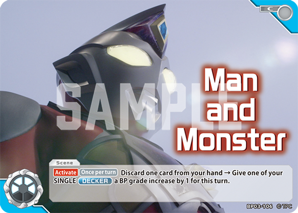 [BP03-106](C) Man and Monster