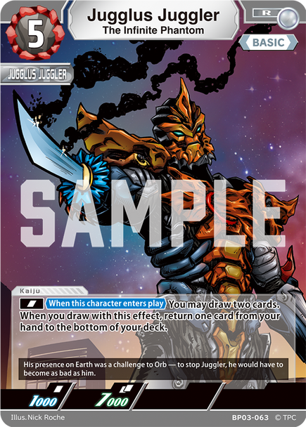 [BP03-063](R) Jugglus Juggler