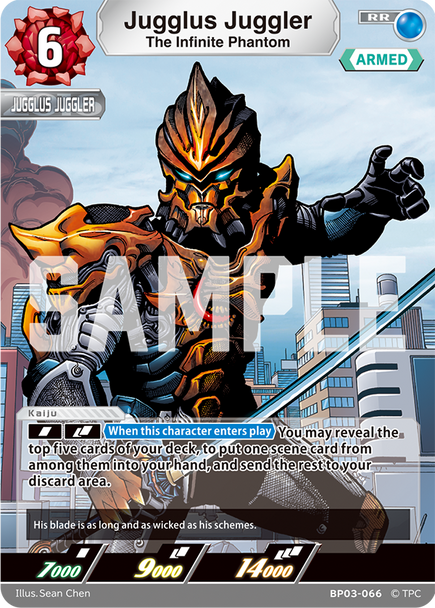 [BP03-066](RR) Jugglus Juggler