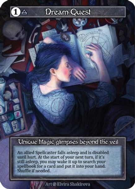 |SOR02|[BET](Unique) Dream-Quest {Foil}