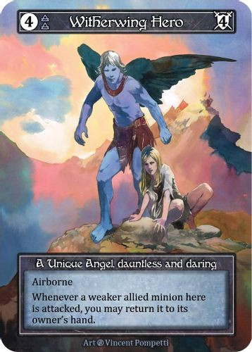 |SOR02|[BET](Unique) Witherwing Hero {Foil}