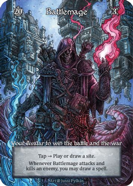 |SOR02|[BET](Elite) Battlemage {Foil}