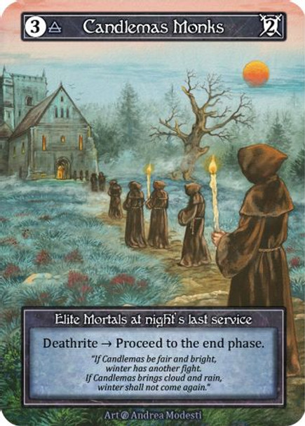 |SOR02|[BET](Elite) Candlemas Monks {Foil}