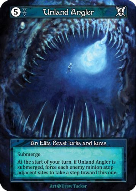 |SOR02|[BET](Elite) Unland Angler {Foil}