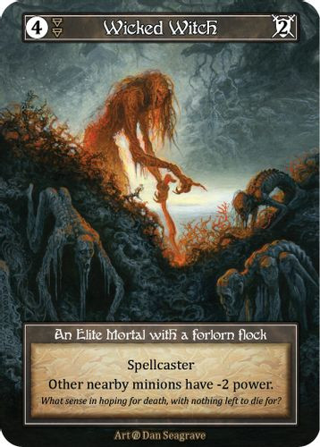 |SOR02|[BET](Elite) Wicked Witch {Foil}