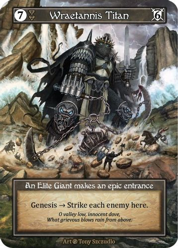 |SOR02|[BET](Elite) Wraetannis Titan {Foil}