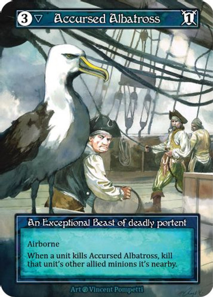 |SOR02|[BET](Exceptional) Accursed Albatross {Foil}