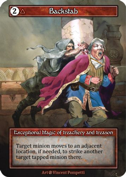 |SOR02|[BET](Exceptional) Backstab {Foil}