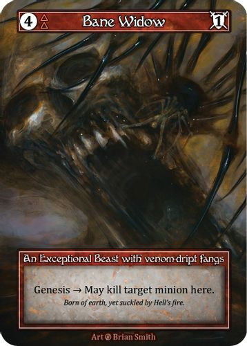 |SOR02|[BET](Exceptional) Bane Widow {Foil}