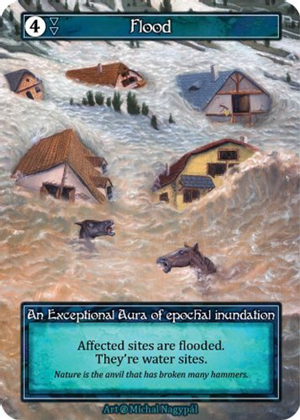 |SOR02|[BET](Exceptional) Flood {Foil}