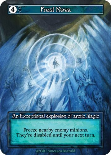 |SOR02|[BET](Exceptional) Frost Nova {Foil}