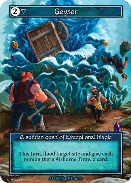 |SOR02|[BET](Exceptional) Geyser {Foil}