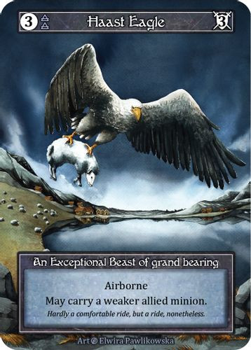 |SOR02|[BET](Exceptional) Haast Eagle {Foil}