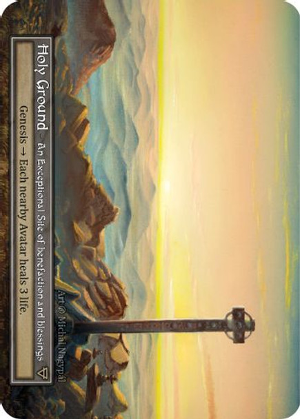 |SOR02|[BET](Exceptional) Holy Ground {Foil}