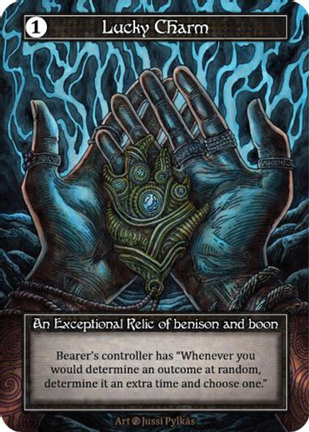 |SOR02|[BET](Exceptional) Lucky Charm {Foil}