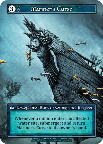 |SOR02|[BET](Exceptional) Mariner's Curse {Foil}