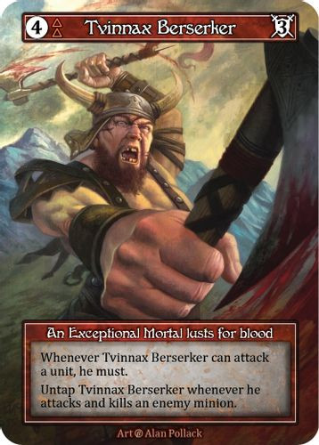 |SOR02|[BET](Exceptional) Tvinnax Berserker {Foil}