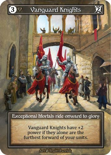 |SOR02|[BET](Exceptional) Vanguard Knights {Foil}