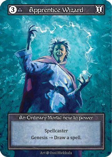 |SOR02|[BET](Ordinary) Apprentice Wizard {Foil}