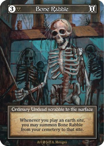 |SOR02|[BET](Ordinary) Bone Rabble {Foil}