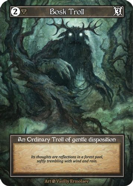 |SOR02|[BET](Ordinary) Bosk Troll {Foil}