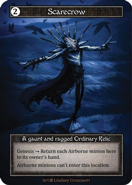 |SOR02|[BET](Ordinary) Scarecrow {Foil}