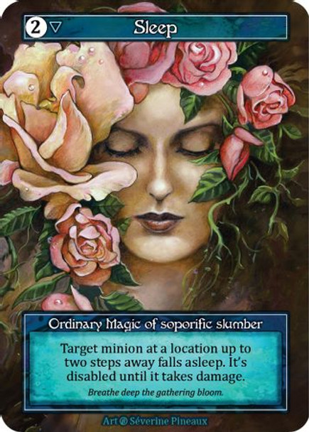 |SOR02|[BET](Ordinary) Sleep {Foil}
