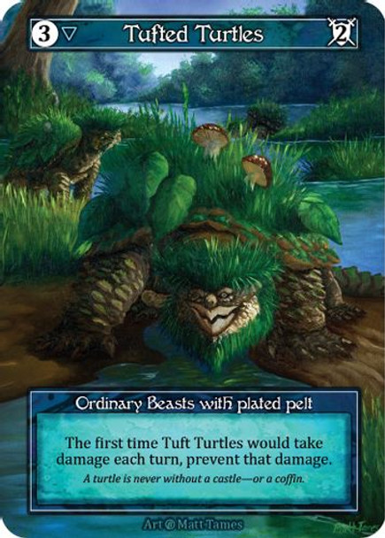 |SOR02|[BET](Ordinary) Tufted Turtles {Foil}