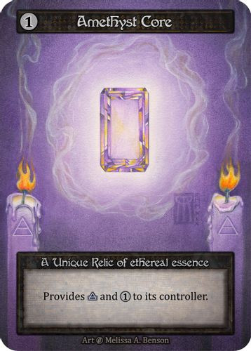 |SOR02|[BET](Unique) Amethyst Core