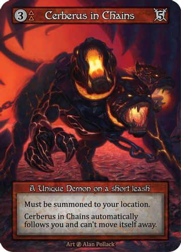 |SOR02|[BET](Unique) Cerberus in Chains